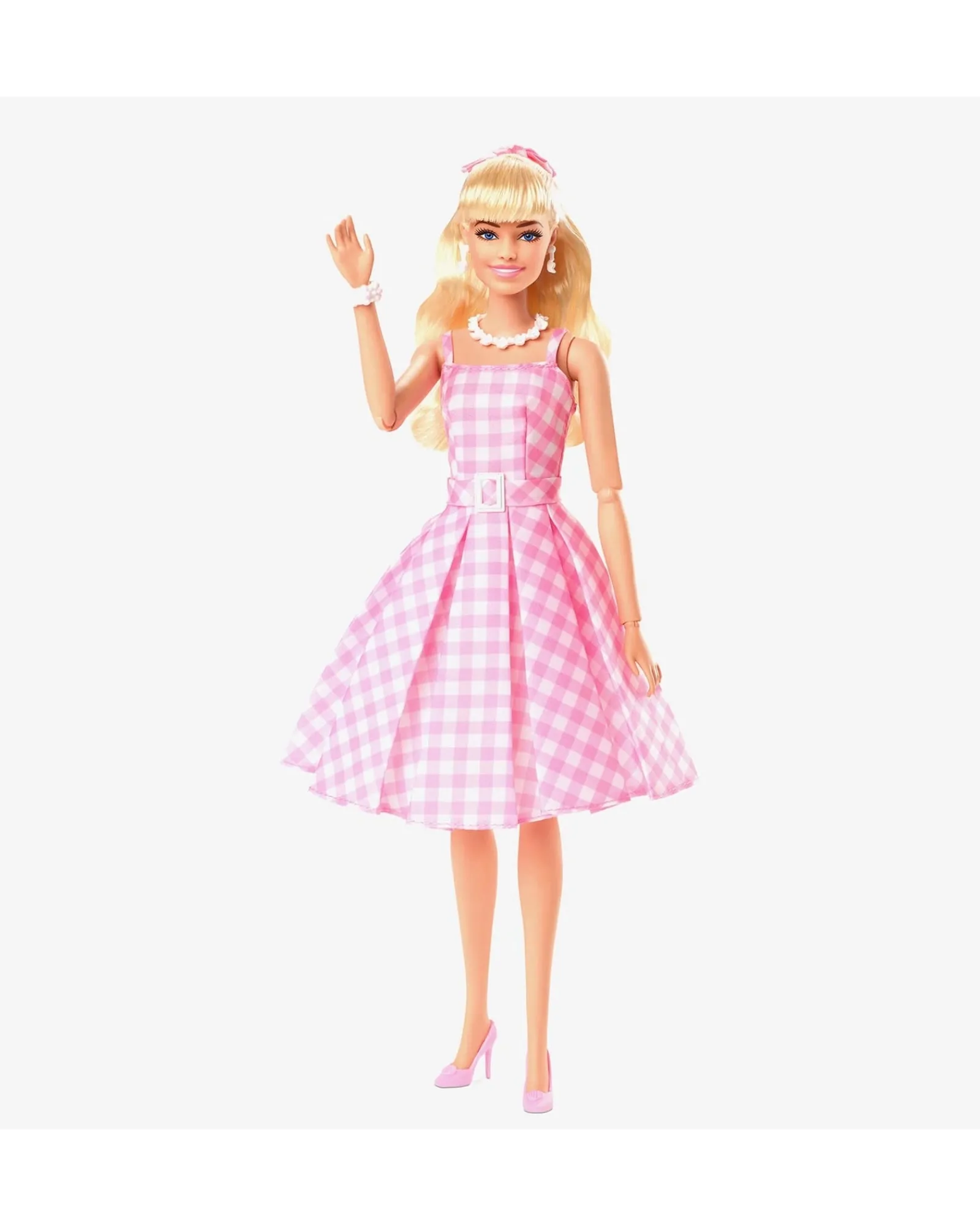 Barbie In Pink Gingham Dress – The Movie Cheap