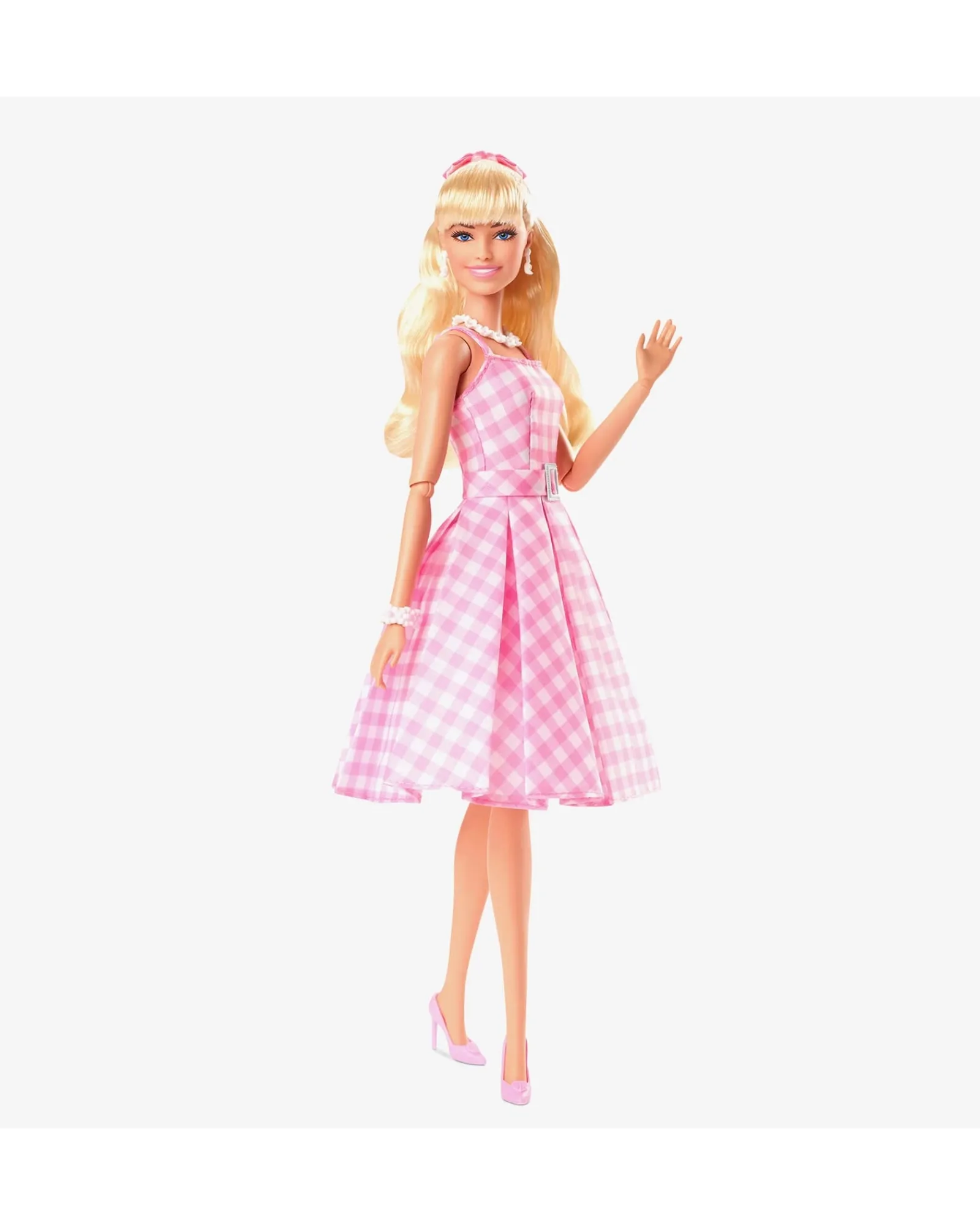 Barbie In Pink Gingham Dress – The Movie Cheap