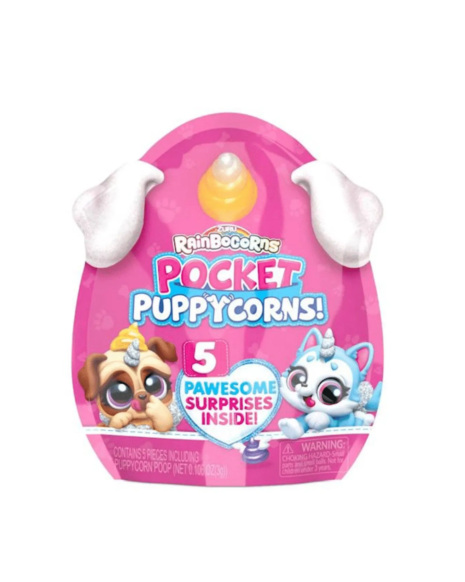 Rainbocorns Pocket Puppycorns Bobble Head Outlet